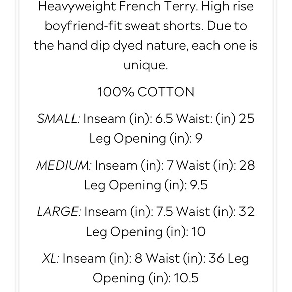 NWOT Reformation Cherry Streetwear Y2k Cotton Size Small Shorts Bermuda - Picture 4 of 7